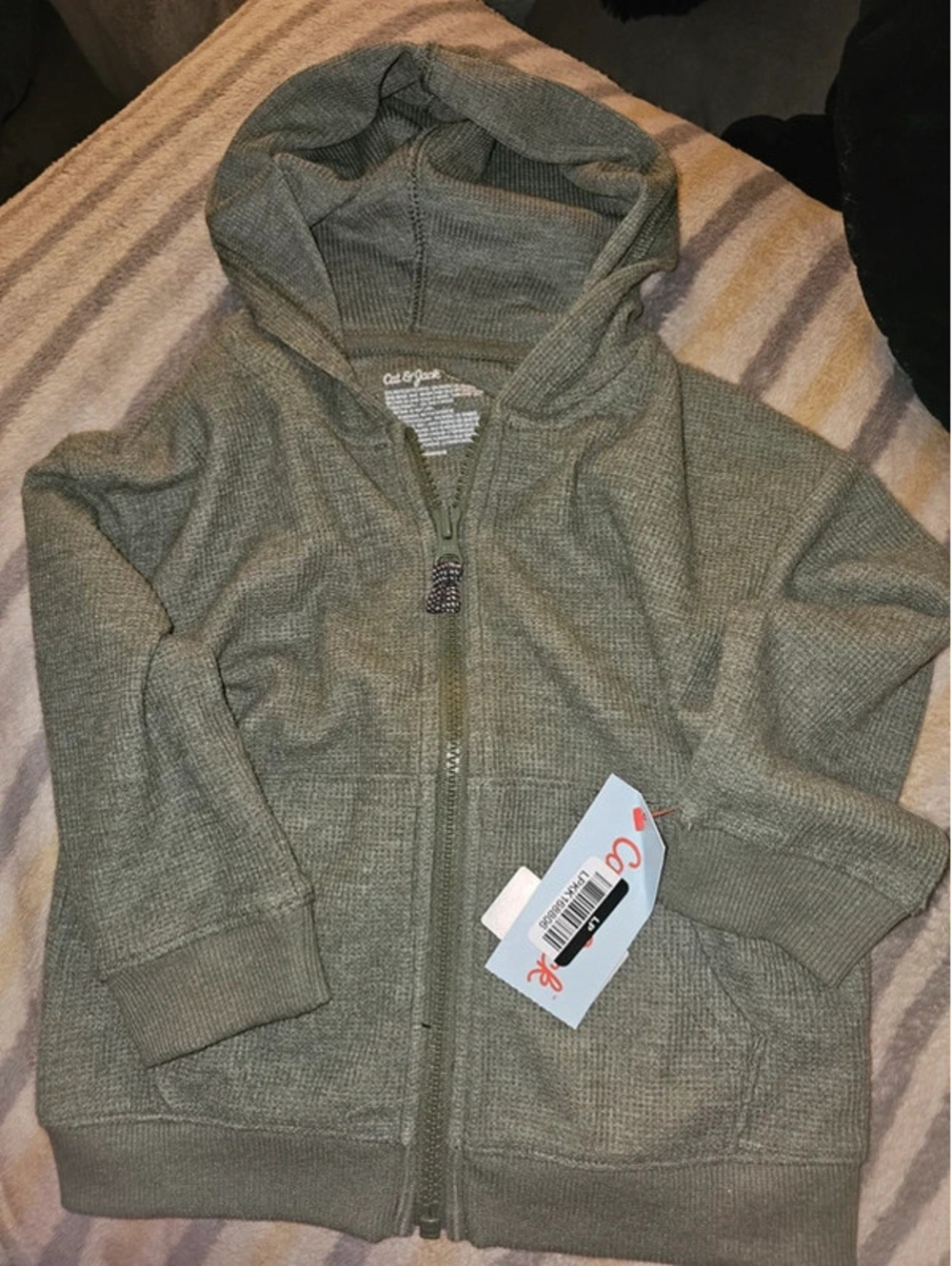 18 month NWT Zip Up